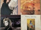 Toni Childs,Cyndi Lauper,Bonnie Tyler,Laura Branigan 4 Lps
