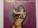 The Cramps - Bikini Girls With Machine Guns Picture Disc Enigma 1990 Poison Ivy