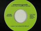 Latin Salsa 45 - Chino y su Conjunto Melao - Barbaridad Navidena - Latina - VG++