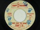Northern Soul R&B Mod 45 - George E. Lee - Dance What You Wanna - Kapp - mp3