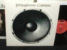 KINGDOM COME In your Face LP RARE ORIGINAL 1989 HAIR METAL GREAT WHITE NEAR MINT
