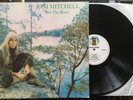 JONI MITCHELL FOR THE ROSES Nr MINT LP ASYLUM UK 1972 A-1 B-1 multi-page Gfld