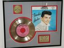 FRANKIE AVALON GOLD RECORD Beautiful Framed Art 45 GIFT IDEA Venus 1959