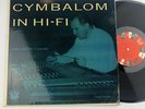 RARE  JANOS HOSSZU  Cymbalom In Hi-Fi LP ORIG Period Records ?– RL1912
