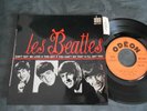 THE BEATLES RARE FRENCH EP SOE 3750 CAN T BUY ME LOVE  TYPE 1 languette original