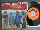 THE BEATLES MEGA  RARE FRENCH EP SOE 3772 YESTERDAY type 2  avec  languette