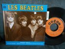 THE BEATLES MEGA  RARE FRENCH EP SOE 3779 HONEY DON T  avec sa   languette