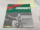 Disque 45 tours johnny hallyday Les rocks les plus terribles vol3