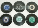 Collection of x19 UK 7” Single Vinyl Records 1960's Beatles rare Stones Elvis +