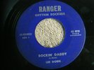 Len Dorn Ranger RAB051 45 RPM Rockin Daddy How Do I Say Rock A Billy Record