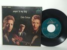 Eddie Cochran 45 EP-Singin' To My Baby Part One-Liberty LEP-1-3061