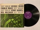 Kenny Burrell/Charlie Rouse/Mal Waldron- Just Wailin' New Jazz NJLP 8211 RVG DG