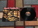 Iron Maiden Piece Of Mind Lp Vinyl Record 1983 First U.S. Sterling Pressing VG++
