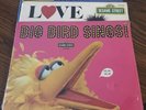 sesame Street Vinyl Records Big Bird Sings, Love, Numbers All New Factory Sealed