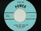 Northern Soul 45 - Blues Inc - Can't Get You Out Of My Mind - Power VG+ obscure