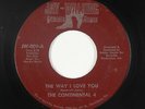 Northern Soul 45 - Continental 4 - The Way I Love You - Jay-Walking - mp3