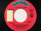 Rap 45 - Big Daddy Kane - Ain't No Half-Steppin' - Cold Chillin' VG+ mp3 promo
