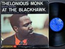 THELONIOUS MONK Quartet At The Blackhawk LP RIVERSIDE RLP 12-323 JAZZ DG MONO