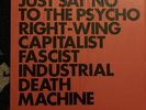 GNOD - JUST SAY NO TO THE PSYCHO RIGHT-WING CAPITALIST FASCIST [RED & BLACK LP]