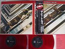 BEATLES 1962-1966 APPLE EAS-50021,2 Japan OBI CLEAR RED VINYL VINYL 2LP