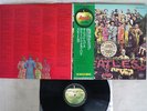 BEATLES SGT.PEPPER'S LONELY HEARTS CLUB BAND APPLE AP-8163 Japan OBI VINYL LP