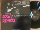 IKE QUEBEC-BOSSA NOVA SOUL SAMBA LP-BST 84114-BLUE/BLACK-STEREO-VAN GELDER-NICE