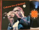 JOHN COLTRANE-LIVE AT BIRDLAND LP-A-50-BLACK/ORANGE LABEL-STEREO-GATEFOLD-TOUGH
