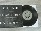 sp 45t promo hors commerce 1468 JOHNNY HALLYDAY ca ne change pas un homme