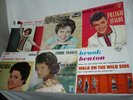 OLDIES 45'S VINYL PICTURE SLEEVES & RECORDS    ** 16 TOTAL**