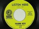 Northern Soul Mod 45 - Valorie Keys - Listen Here - Double Shot - VG+ mp3