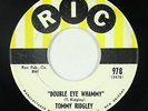 R&B Soul 45 - Tommy Ridgley - Double Eye Whammy - Ric - mp3