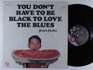 JUNIOR PARKER You Don't Have To Be Black... GROOVE MERCHANT LP VG++ SHRINK