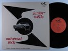 JUNIOR WELLS Universal Rock FLYRIGHT LP VG+ mono uk