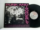 PUNK AND DISORDERLY LP various artists 1982 Posh Boy original   vinyl