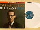 BILL EVANS TRIO: Portrait In Jazz LP Riverside stereo mid-60's