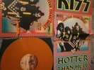  KISS - Hotter Than Hell -Coloured Vinyl LP + Poster Insert