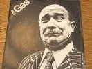 The Gas - It Shows In Your Face 7” Vinyl Rare Punk Single Ex POSP 192