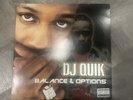 DJ Quik Rare Signed Balance & Options  Vinyl LP Record Rap Hip Hop