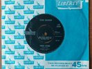 EDDIE COCHRAN : THREE STARS/SOMETHIN' ELSE Vinyl 45