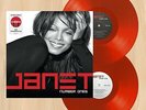 RED VINYL---- JANET JACKSON Number Ones EXCLUSIVE LP All for You ESCAPADE 0602