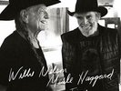 Willie Nelson and Merle Haggard - Django and Jimmie - Double LP Vinyl - NEW