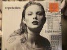 Taylor Swift Orange Reputation Vinyl