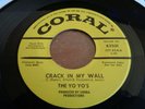 Garage, The Yo Yo's, Crack in The Wall, Coral promo # 62501, vg++