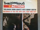 Thelonious Monk - In Action - Riverside RLP 12-262 - 12