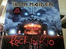 Iron Maiden Rock In Rio NM 3xPic.LP, 1st press Lim. Edition Triple FoldOut Cover