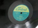 Red Callender Sextet R&B 78 TABOR INN September In The Rain FEDERAL VG+  SW 46