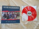GOOD RIDDANCE God 25th Anniversary Vinyl Foil COLORED NOT STORE EDITION 2020