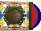 Coldplay   Head Full of Dreams   2xLP   One Pink, One Blue   Poster