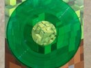 C418 Minecraft Volume Alpha GREEN VINYL LP Record video game soundtrack VG++