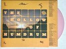 RED RUM CLUB THE HOLLOW OF HUMDRUM  AUTOGRAPHED VINYL LP  SIGNED  RECORD